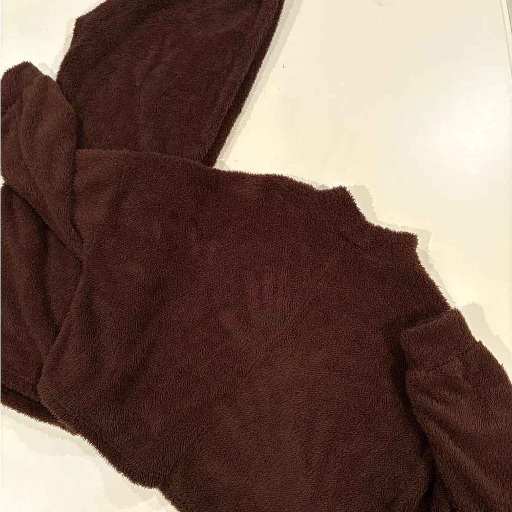 Cozy Brown 2 Piece Set - Picture 6 of 11